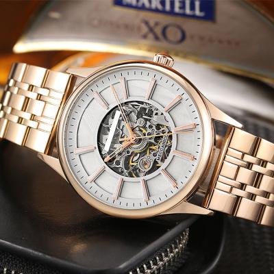 China Water Resistant Hudhealth 1829S Drop Shipping Stainless Steel Luxury Automatic Watches Mens Wrist for sale