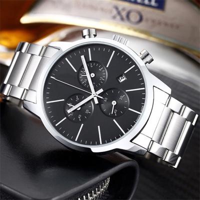 China Hudhealth 1716S Fashion Men's Watch Steel Home OEM Luxury Water Resistant Watch for sale