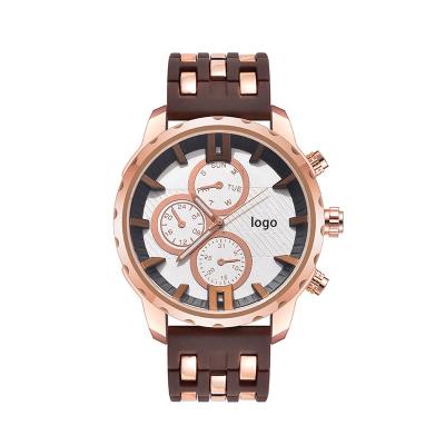 China Automatic Date China Supplier Own Custom Logo Watch Men Watch Personalized Custom Logo Hand Leather Watches for sale