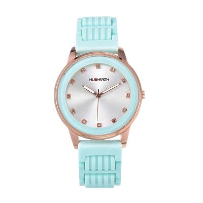 China Superior modern fashion high quality automatic wristwatch women's watch green color green color date brand date quartz waterproof watches for sale