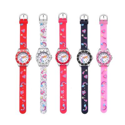 China 2022 Hot Selling Chronograph Children's Watch Cute Transformation Toys Lovely Cartoon Watch For Boys And Girls for sale