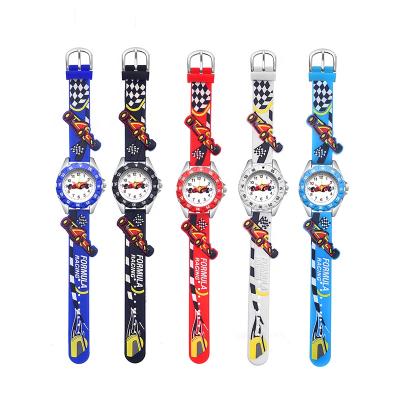 China Wholesale Custom Logo Chronograph Cheap Price Cartoon Design Wrist Kids Watch Wristwatch Kids Watches for sale