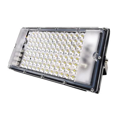 China New Product LANDSCAPE Flood Light Manufacturing Outdoor Led Multivoltage AC85 265V Lighting Reflector Led 100W Reflectores for sale