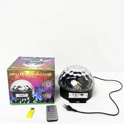 China Modern Led Magic Ball Light For Party Star Night Light Projector For Christmas Star Projector With Speaker KTV Stage Light for sale