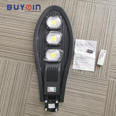 China Solar ROAD Light for Street IP65 Waterproof Dusk to Dawn Security Led Flood Light Yard/Garden/Solar Flood Light Street Light 150W for sale