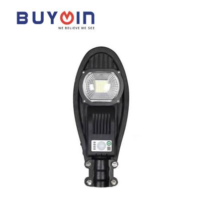 China ROAD outdoor solar light for road/garden 49 led lamps 2100lumens 50W radio flood light waterproof solar garden light for sale