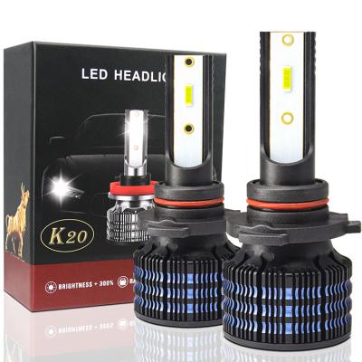 China Aluminum Super Shine Car Led Headlight 9005 Power 26W Faros Led Para Automobiles 2600LM Waterproof IP67 6000K Led Headlights for sale