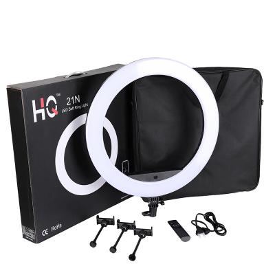 China PORTABLE Led Ring Light With 1.9m Tripod 21inch Ring Light With Tripod Stand For Self Broadcasting Live Streaming Fill Light 21inch for sale