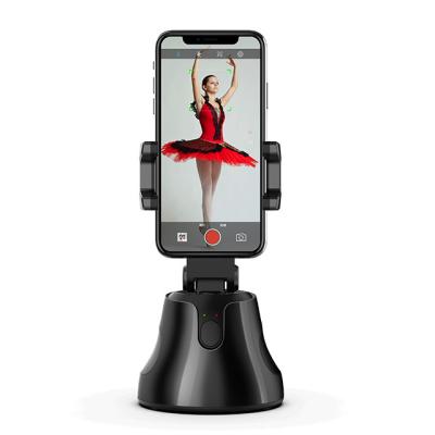 China Object Tracking Face Shooting Gimbal 360 Smart Video Object Tracking Phone Holder Mobile Phone Holder for sale