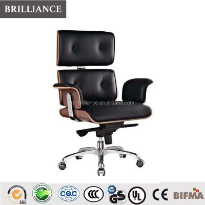 China Office Chair Good Quality Executive Luxury Modern Design With Locking Wheels for sale