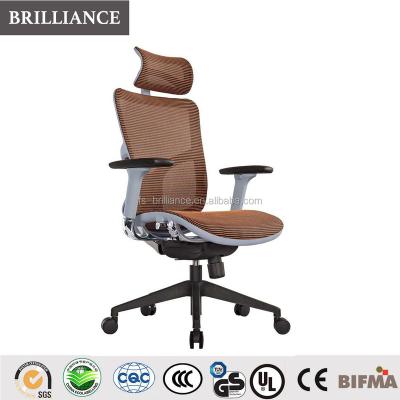 China Executive Chair All Mesh Ergonomic Chair Unbreakable Office Chairs for sale