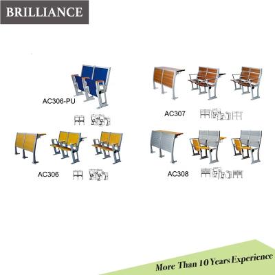 China Modern College Hall Lecture Theater Chair Training Chair for sale