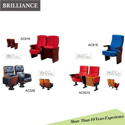 China Modern Theater Seating Armchair Theater Cinema Movie Chair for sale