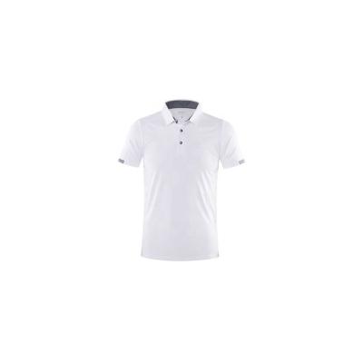 China Anti-wrinkle polo wicking polo lapel sports slim fit polo shirt for sale