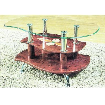 China Modern hot sale tempered glass coffee table tea table for sale