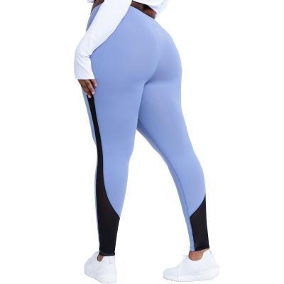 China New List Breathable Smooth And Comfortable Multicolor Spandex And Polyester For Yoga Pants for sale