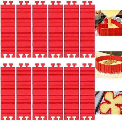 China Harmlose wiederverwendbare Silikon-Nachtisch-Form, sichere Silikon-Formen für die Kuchen-Verzierung zu verkaufen