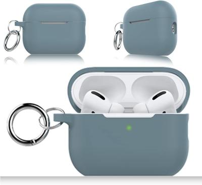 China Harmloser schützender Elektronik-Silikon-Kasten für Airpods stoßsicheres praktisches zu verkaufen