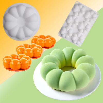 Cina Stampi di torte in silicone - Set di prodotti da forno in silicone - Prodotti da forno in silicone non appiccicosi - Stampi da forno in silicone in vendita