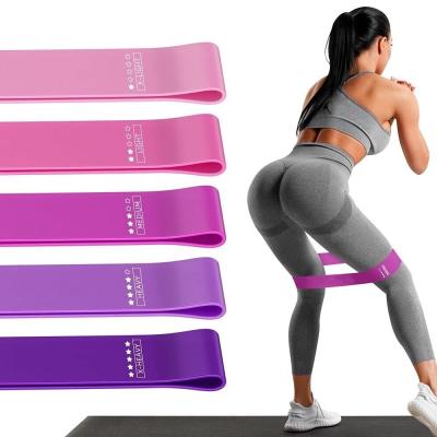 Cina Fascia di allenamento per fitness a domicilio 5pcs fasce di allenamento elastico in vendita