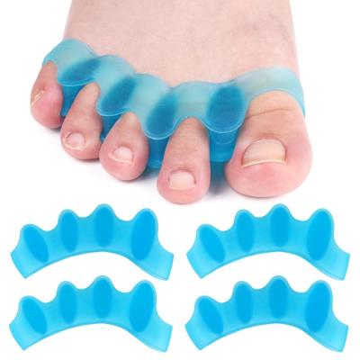 Chine Des séparateurs de silicone pour les orteils, des séparateurs de silicone pour les ongles. à vendre