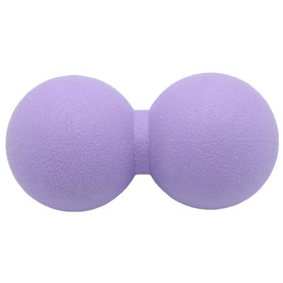 China Yoga Peanut Lacrosse Massage Ball Fascia Release Dubbele Lacrosse Massage Ball Te koop