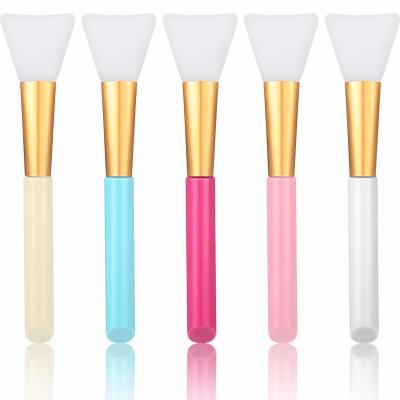 China Máscara facial de silicone escovas Flexível Máscara facial de lama aplicador escova hidratante aplicador ferramentas máscara ferramentas de beleza à venda