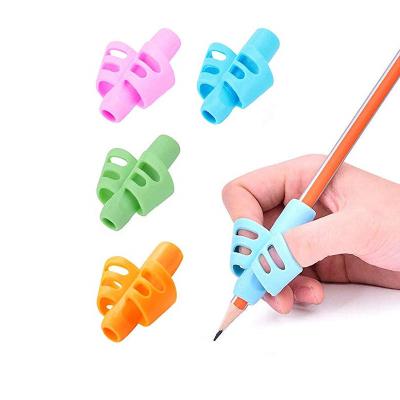 China Pencil Grips For Kids Handwriting Pencil Gripper Pencil Holder Posture Correction Training Writing AIDS For Preschooler for sale