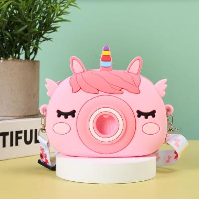 China Big Pop Purse Unicorn Pop Purse For Girl Pop Bag With Unicorn Pop Toy Shoulder Bag Fidget Toys Pop Fidget Backpack Toy for sale