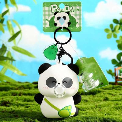 Chine Mode créative porte-clés en silicone cartoon animal pendant porte-clés pour femmes enfants sac à dos à vendre