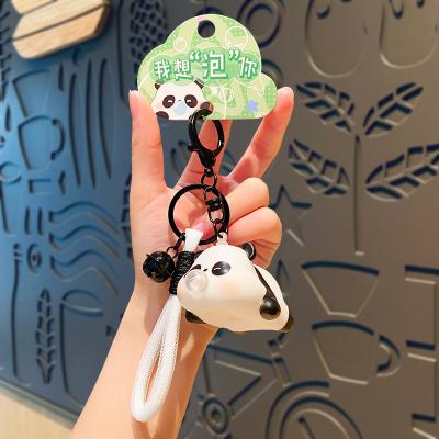 China Vibrant Silicone Cartoon Keychain Tastless Tags for Personal and Office Goodie Bag Stuffer for sale