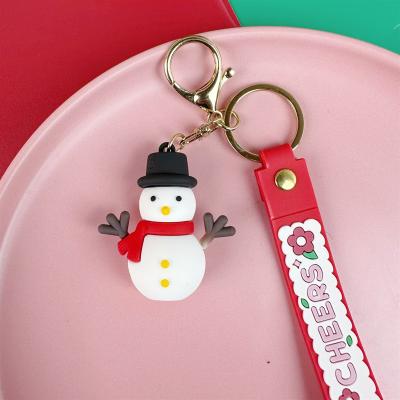 China Soft Purse Keychain And Cute Car Keychain Pendant Silicone Stationery Car Key Pendant for sale