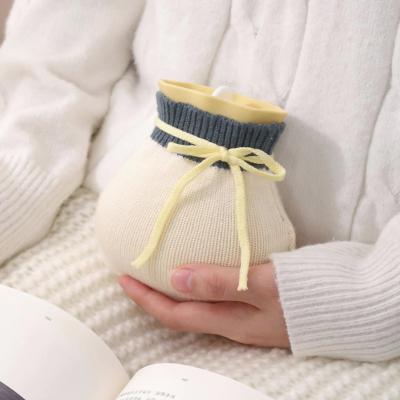 China Silicone Hand Feet Warmer Hot Water Bottle With Leakproof And Odorless Protection Hot Compress Pain Relief Cold Compress for sale