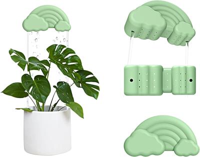 China Silicone Rainbow Plant Waterer, Plant Watering Rain Cloud, Plant Lover Gifts, Plant Lady Gifts For Women, Plant Accessories,House Warming Gifts New Home for sale