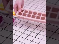 Silicone Ice Cube Tray