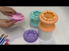 “Game-Changing Brush Cleaning Cup! 