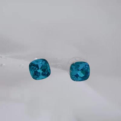 China FASHIONABLE simple natural stone earrings stainless steel earrings European and American fashion earrings for sale