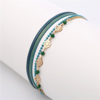 China European and American Stainless Steel Fashion TRENDY Bohemian Bracelet Bangle for sale