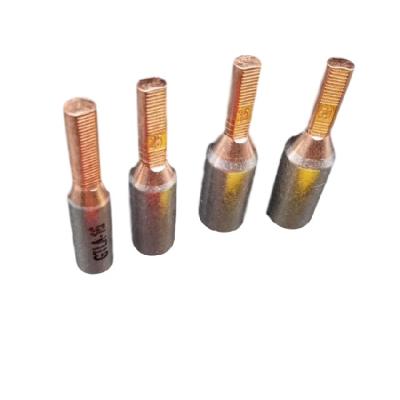 China Wire Plugging GTL Series Cable End Lugs Copper Aluminum Bimetallic Cable Connector for sale