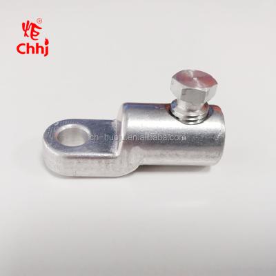 China Shear Wire Aluminum Bolt Connector Mechanical Cable Hook With Bolt for sale