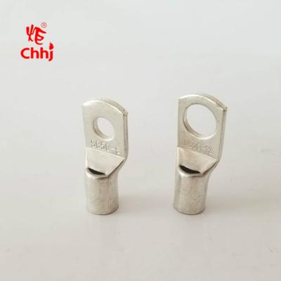 China Wire Connecting JGK Tinned Copper Crimp Terminal Copper Cable Lugs 50mm2 for sale