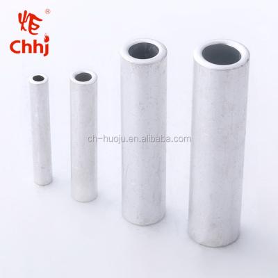 China Power Accessories GL-1 Aluminum Hole Passing Connecting Tube / Bimetallic Cable Connector for sale