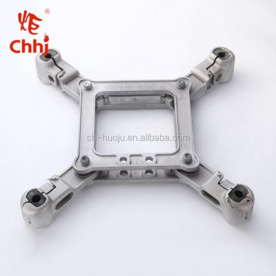 China Overhead Line Electric Power Transmission Fittings /Square Frame Spacers Accessories / Overhead Power Line Fenders for sale