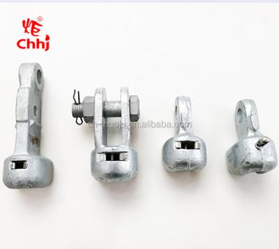 China W&R Hardware Orbit Electric Power Link Fittings Good Quality Electric Power Fittings Pole Eye Clevis / Orbit Line for sale