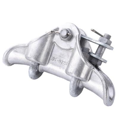 China Aluminum Alloy Suspension Material Overhead Power Line Casing Fittings XG Pole Line Clamp for sale