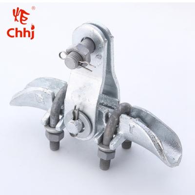 China Aluminum Alloy Electrical Air Power Fittings Power Line Suspension Fitting Clamp for sale