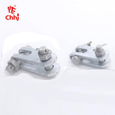 China Electric Power Tie Fitting Z Type Hot Dip Galvanized Tie Plates / Right Angle Tie Fittings for sale