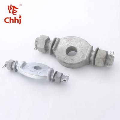 China Overhead Line Hardware Overhead Power Line Fittings GD SeriesTwisted Strap Fittings for sale