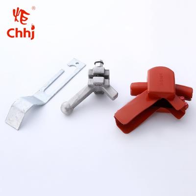 China Lightning Proof Fitting FHJ Series Good Prices High Voltage Power Cable Clamp for sale