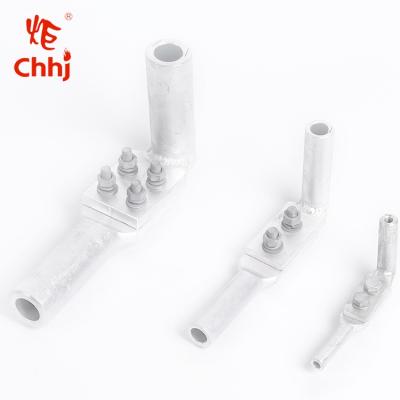 China Overhead Fittings TY T-Connector Hydraulic Power Line Compression Type for sale